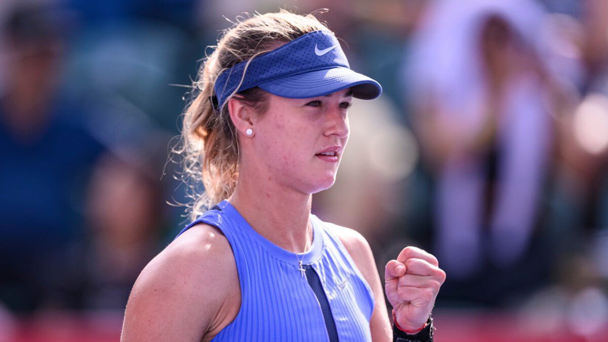 Анна Калинская одержала победу над Терезой Валентовой из Чехии в первом раунде турнира в Австралии Встреча завершилась со счетом 6 4 6 4 Следующей соперницей будет американка Джессика Пегула news matchtv Marcio Rodrigo Machado Getty Images Sport