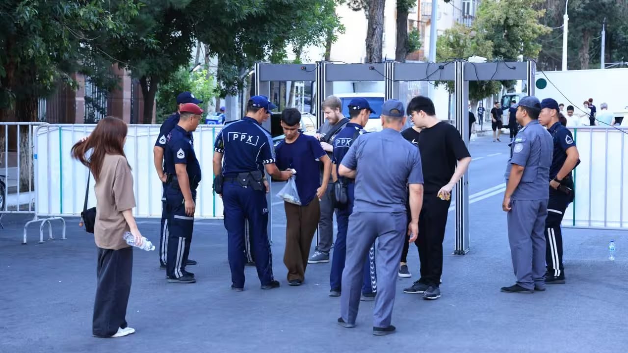 В центре Ташкента несколько улиц перекроют в связи с проведением гастрономического фестиваля Участки ведущие к улице Тараса Шевченко будут закрыты для движения транспорта с 16 по 20 октября uznews uz ru news 104197 uznews