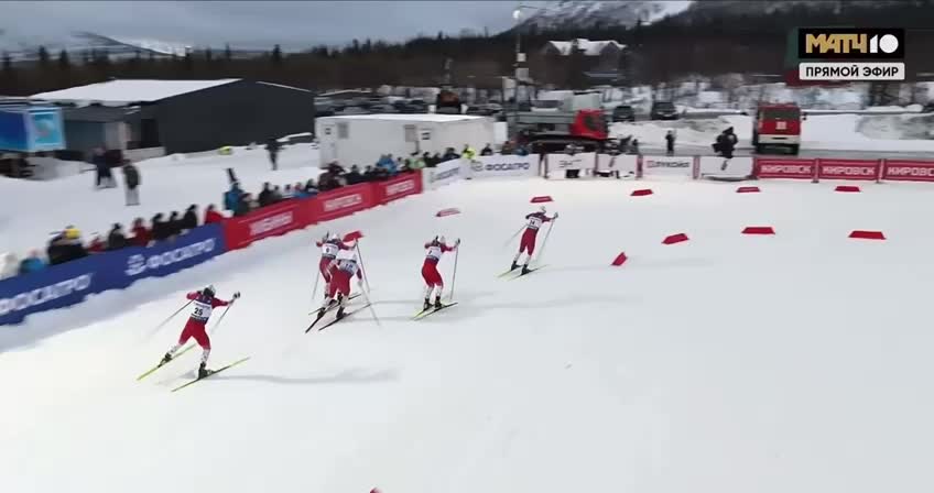 Конфликт Большунова и Бакурова на Кубке России в Кировске