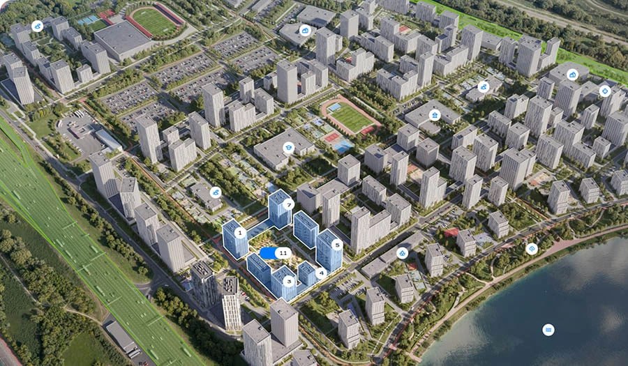 Проект Самолета в Ростове подорожал на 50 Минстрой Ростовской области сообщил изданию Городу N что проект в Ленинском районе подорожал на 50 Ранее инвестиции оценивались в 101 млрд руб теперь в 151 млрд руб В компании пояснили что рост цен на стройматериалы и оборудование составил 25 Также застройщик переработал проект в соответствии с требованиями правительства области Ранее Самолет обязали отвести 3 5 га под парк и 2 5 га под скверы Еще 5 га должны занять пруд и территория рядом с ним Проект рассчитан до 2042 года Большой вопрос потянет ли синий девелопер такой масштаб при нынешних проблемах и огромном долге Домострой