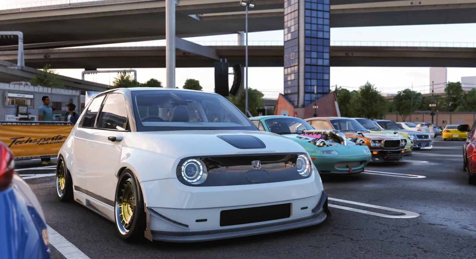 Полная карта Forza Horizon 6 разработчики показали летний сезон в Японии Игроков ожидает внушительная автомагистраль для разгона до максимальной скорости