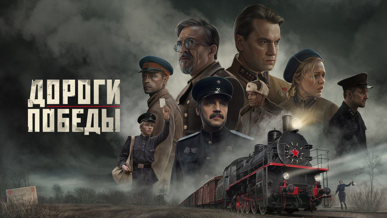 Памяти железнодорожников посвящается   1-3 августа пройдут бесплатные показы художественного фильма «Дороги Победы».  Его можно будет увидеть в нескольких крупных городах в границах Московской железной дороги – в Москве, Брянске, Курске, Орле и Рязани.     Показ приурочен к 80-летию Победы в Великой Отечественной войне, Году железнодорожной славы в ОАО «РЖД» и Дню железнодорожника.     Фильм состоит из семи новелл, рассказывающих о героизме железнодорожников во время Великой Отечественной войны. Тогда железные дороги стали связующим звеном между фронтом и тылом. Под постоянными бомбёжками, рискуя жизнью, железнодорожники героически выполняли поставленные задачи. У каждого героя фильма свой путь, но все они ведут к общей Победе.    Кроме того, показ будет организован в актовых залах на крупных железнодорожных предприятиях.  Подробности