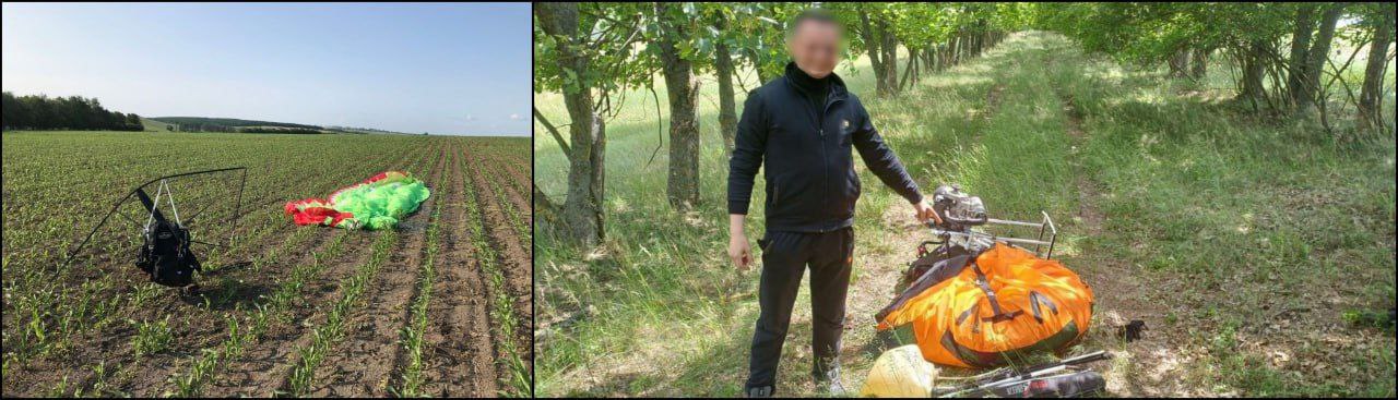 Первый пошел. Пограничники Молдовы зафиксировали необычное нарушение — в районе Белявинцы дельтаплан пересёк границу. Позже мужчину задержали: он признался, что стартовал с территории Украины по маршруту Слободка – Ларга и попросил политическое убежище. Задумайтесь, вариант 100% и стоит такой выход всего $2 тыс. Пересечь воздушное пространство, без боязни повсеместного кидалова и пограничников. Подпишись. Не Молчи!