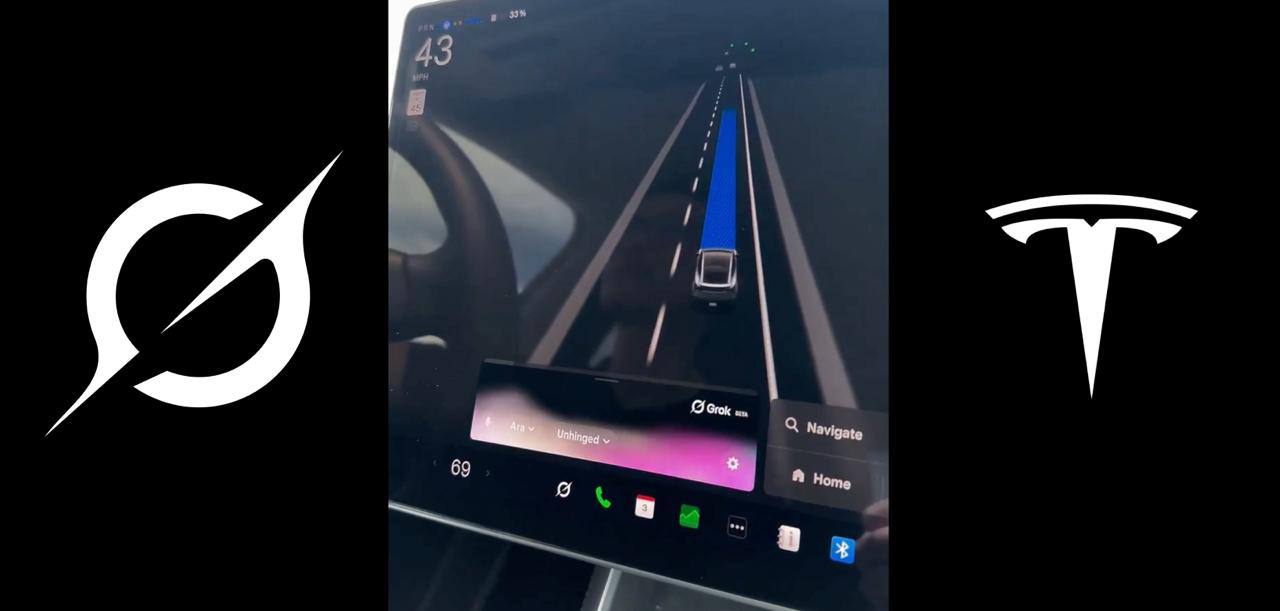 Tesla интегрировала Grok в свои автомобили — с ИИ можно общаться даже в дороге Правда, пока что интеграция крайне ограничена, так как взаимодействовать с самим автомобилем менять температуру в салоне, открывать окна, переключать треки искусственный интеллект не может. С ним можно лишь вести беседы, задавать вопросы и всё в таком духе