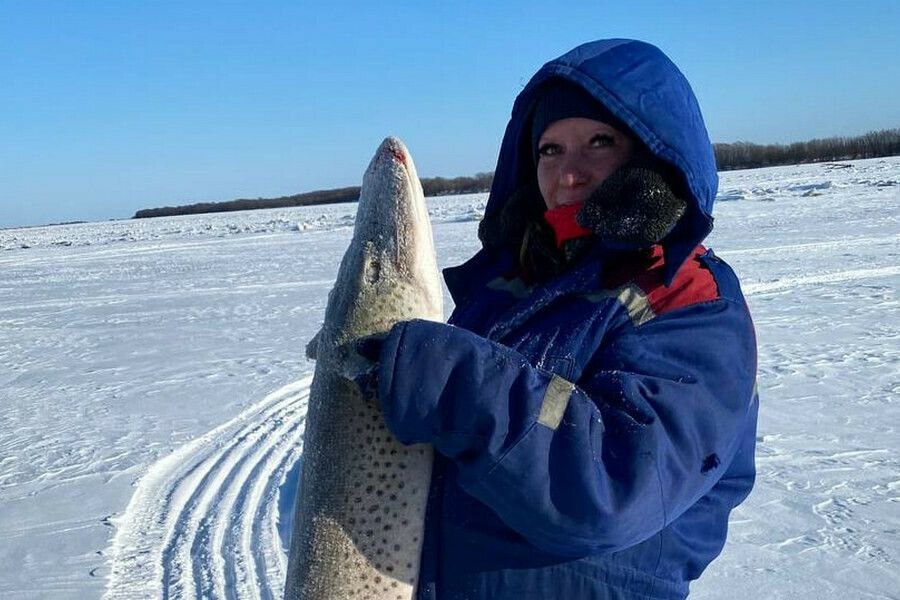 Огромную щуку поймали в Амуре рыбачки. Рыба весом 11 кило стала приятным открытием сезона и первым крупным трофеем девушки в районе Хабаровска.  Невероятных размеров трофеем похвасталась подруга счастливицы. Вместе со знакомой она рыбачила в районе Елабуги, где и удалось поймать гигантских размеров хищницу, пишет DVHAB.  Такому улову позавидовали даже бывалые рыбаки-мужчины. Они говорят, что далеко не каждому удается поймать такой трофей за всю рыболовную карьеру.  К слову, представительницы прекрасной половины человечества давно пристрастились к отдыху с удочкой.