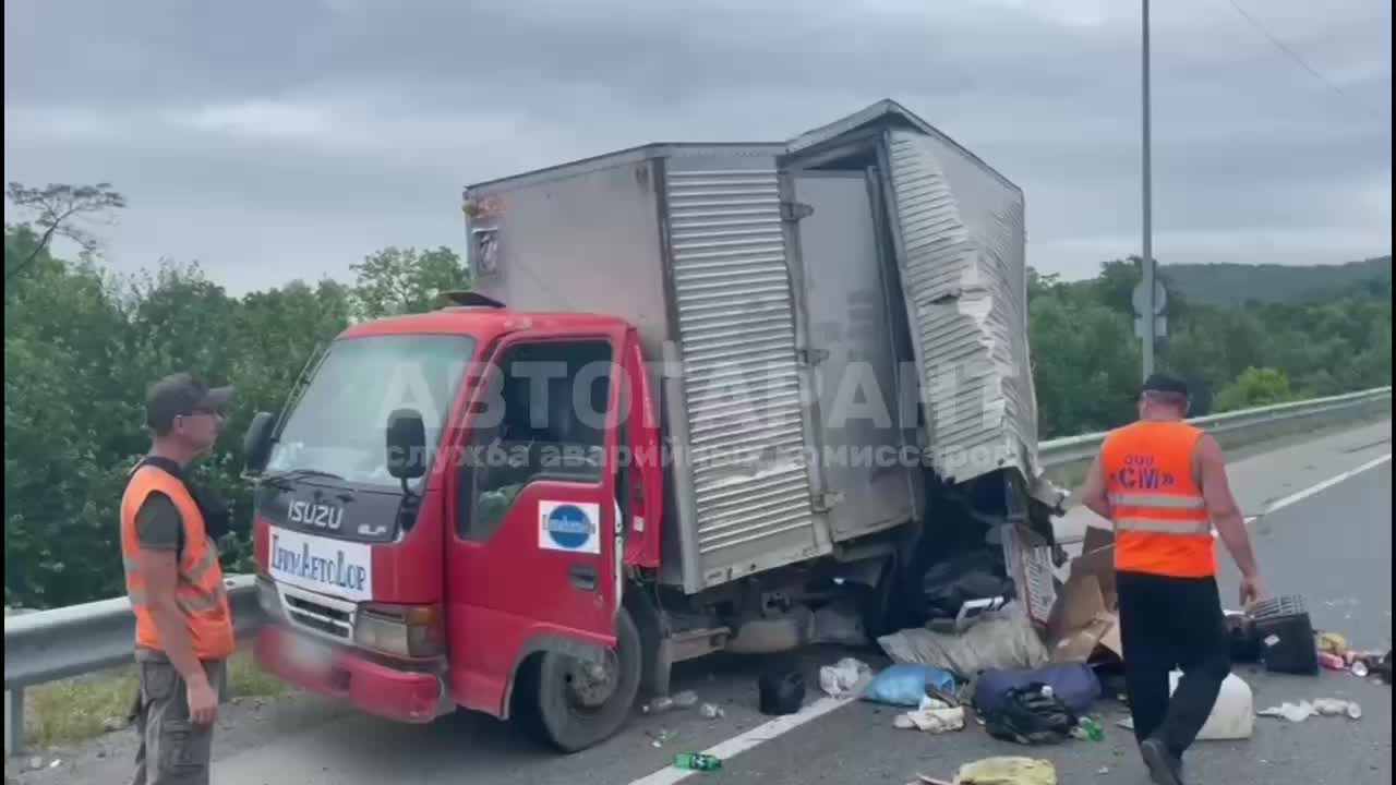 Два ДТП с грузовиками в Хабаровском крае: один погибший и без пострадавших