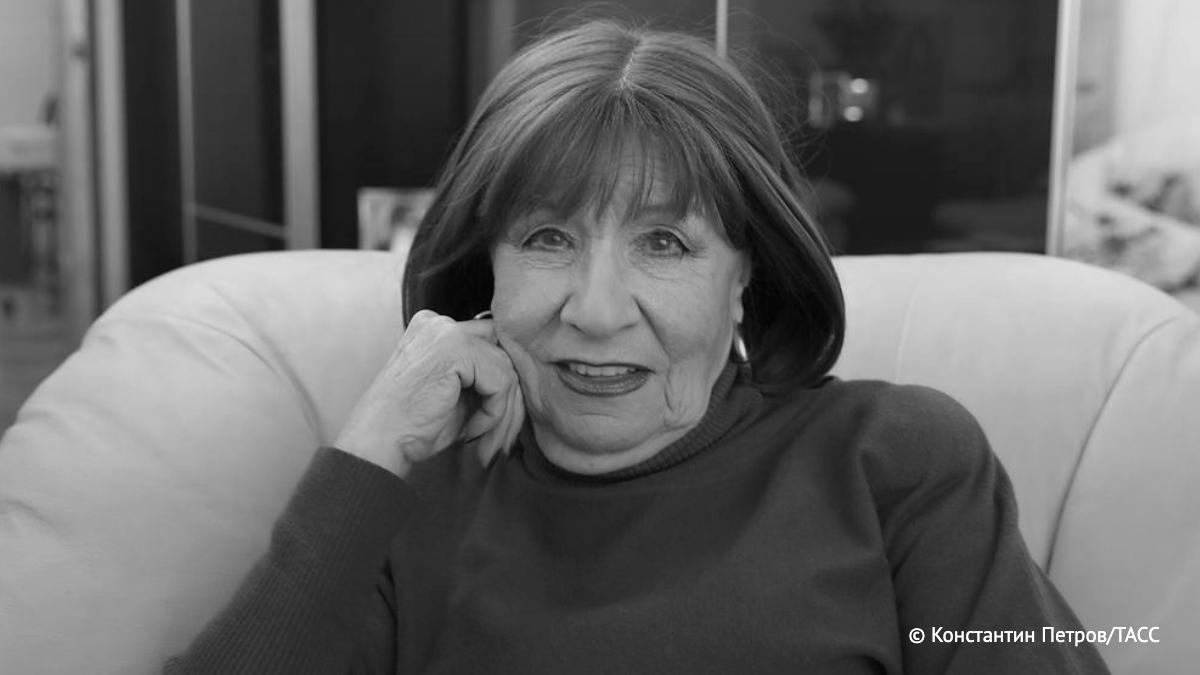 Режиссер советского и российского телевидения, бывший главный режиссер программы "Время" Калерия Кислова умерла на 100-м году жизни, сообщили ТАСС в дирекции информационных программ Первого канала.