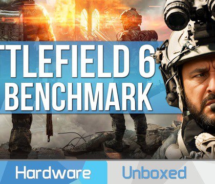 Hardware Unboxed протестировал Battlefield 6 с 43 GPU в 1080p 1440p 4K с пресетами Overkill и High Авторы YouTube канала Hardware Unboxed опубликовали видео с результатами тестов Battlefield 6 с 43 различными видеокартами в разрешении 1080p 1440p и 4K Для тестов использовалась система с процессором AMD Ryzen 7 9800X3D и 32 ГБ оперативной памяти формата DDR5 6000