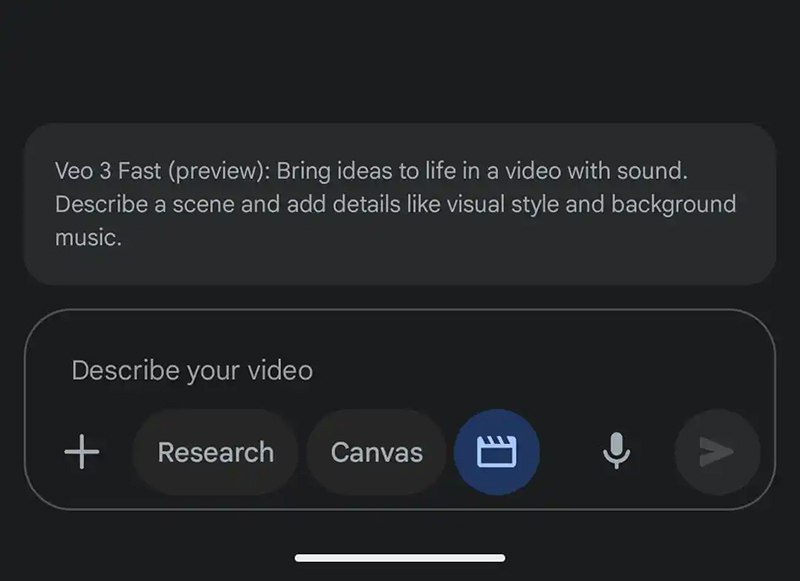 Google открывает доступ к генератору видео Veo 3 на выходные В эти выходные пользователи смогут опробовать генератор видео Google Veo 3 бесплатно С его помощью можно создавать 8 секундные клипы на основе текстовых запросов включая добавление звука Обратите внимание что доступ к сервису возможен только с зарубежного IP Менеджер проекта Джош Вудворд сообщил что в условиях увеличенного трафика Google усиливает мощности TPU Для использования необходимо открыть приложение Gemini и найти новый элемент Видео Генерация с Veo В запросе желательно уточнять детали такие как визуальный стиль и музыку Также стоит учитывать что платные подписчики могут создавать видео на более выгодных условиях Источник изображения 9to5google Подробности можно найти здесь Unlim AI