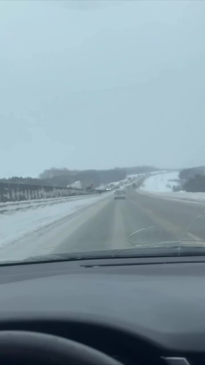 Закрытие трассы Алексеевское Альметьевск из-за непогоды