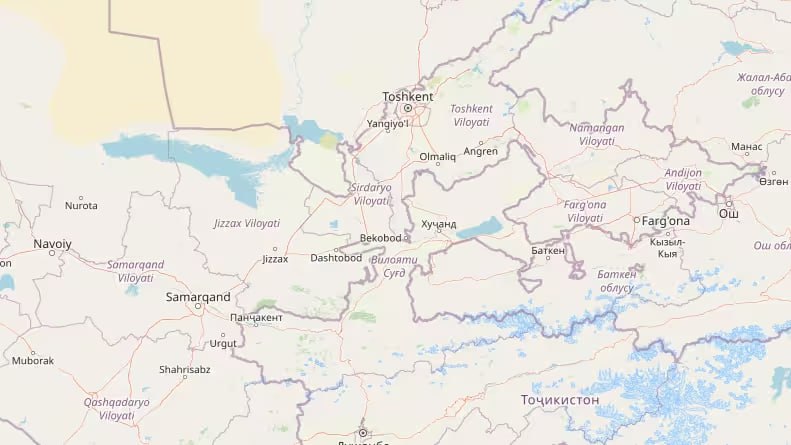 В Ташкенте и других городах ощущалось землетрясение с эпицентром в Кыргызстане Сила подземных толчков достигла четырех баллов uznews uz ru news 103933 uznews