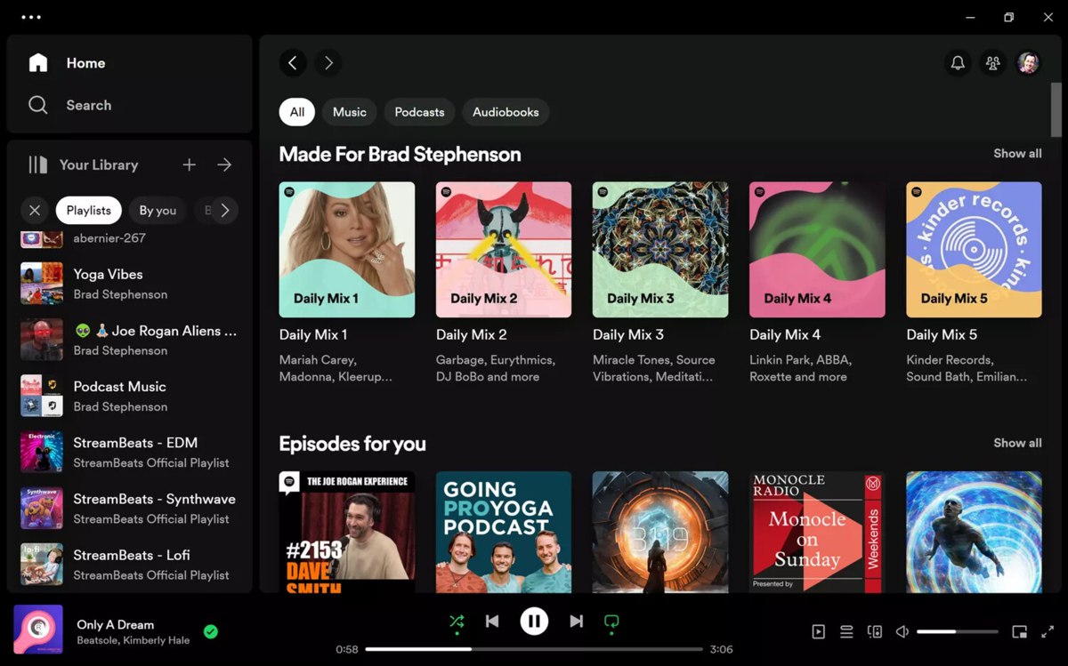 Spotify поднимет цену индивидуальной Premium-подписки на €1 в месяц с сентября 2025 года — для всех пользователей, кроме Северной Америки.  Компания отчиталась об убытках в €0,42 на акцию во втором квартале 2025 года. Аналитики LSEG ожидают, что ситуация может повториться и в третьем квартале  vc.ru/services/2138501