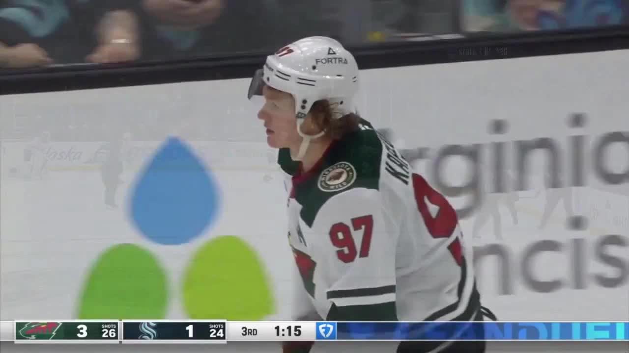 Российские хоккеисты Грицюк, Капризов и Тарасенко отметились результативными действиями в матчах НХЛ