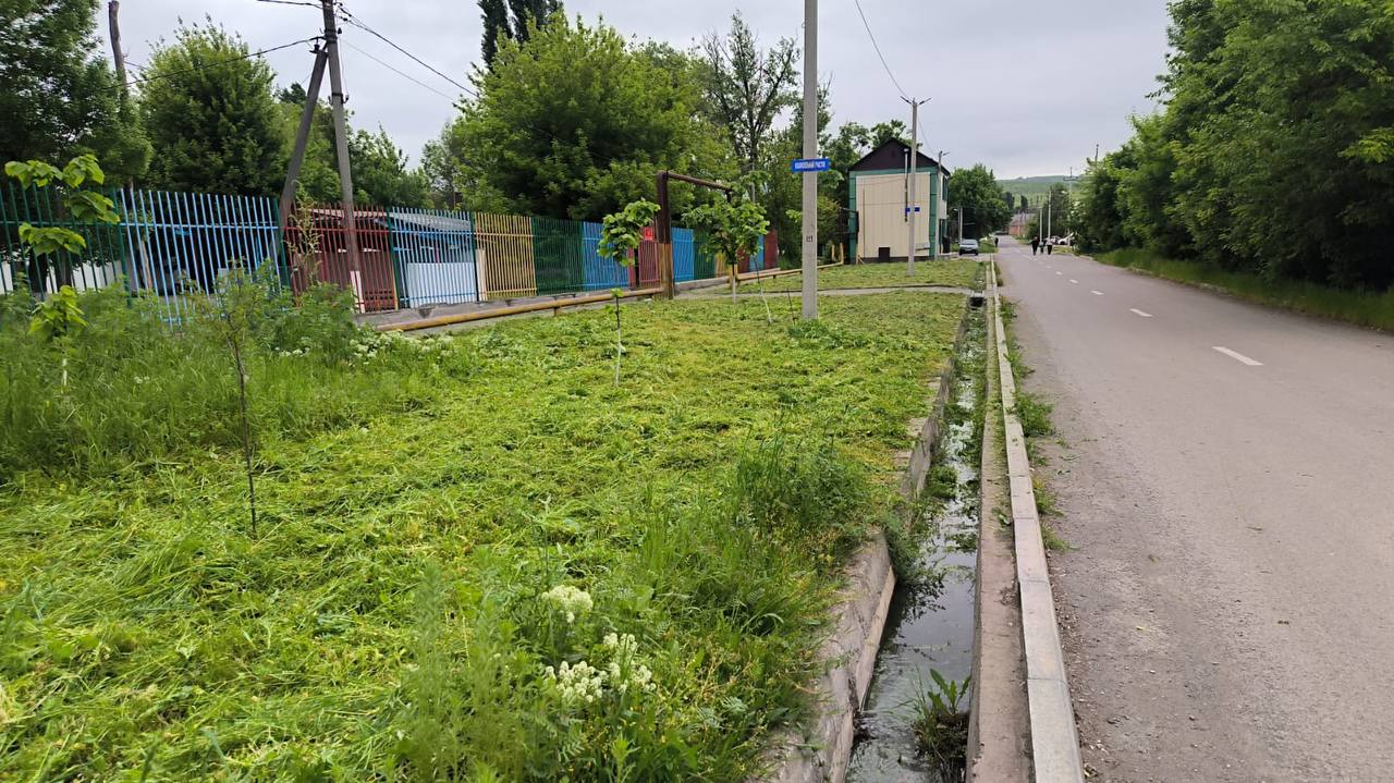 В Малгобеке не прекращаются работы по стрижке травы. Специалисты из муниципального учреждения "Благоустройство г.Малгобек" осуществили покос травы по улице Красноармейской. Ежедневная деятельность сотрудников МКУ направлена на обеспечение чистоты и поддержание порядка в городской среде. Особое значение придается местам общественного пользования, включая парки, скверы и участки вдоль дорог. В дополнение к улице Красноармейской, покос травы был произведен на близлежащих улицах и в парковых зонах. Для выполнения этих задач используется специализированное оборудование и опытные сотрудники. Городская администрация обращается к жителям и гостям Малгобека с просьбой бережно относиться к окружающей природе и поддерживать чистоту на улицах. Общими усилиями мы можем сделать наш город еще более привлекательным и удобным для жизни. Мероприятия по благоустройству будут продолжены, охватывая все городские районы. #покостравы #благоустройствогорода #Малгобек