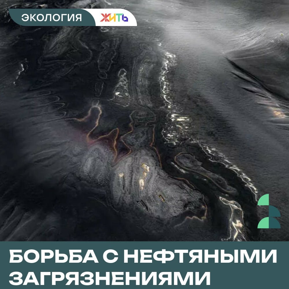 Российские ученые разработали абсорбент для очистки воды от нефтяных загрязнений  Учёные Курчатовского института создали новый метод производства нетканых материалов для эффективного устранения нефтяных пятен с водной поверхности.  Основой метода является электроформование, при котором ультратонкие полистирольные волокна вытягиваются из раствора под воздействием электрического поля.  Эти материалы могут применяться не только для очистки воды, но и в медицине, фильтрации воздуха и не только.     Самый добрый проект страны