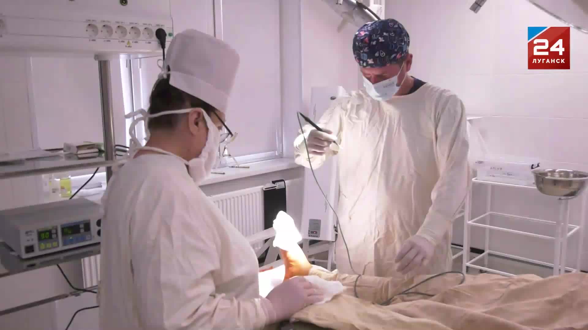 Пензенские врачи продолжают оказывать помощь в Токмакской больнице