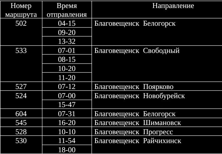Отмена междугородних рейсов из за погодных условий Какие сегодня перевозчики отменили рейсы смотрите   Амурский Минтранс в Телеграм МАХ