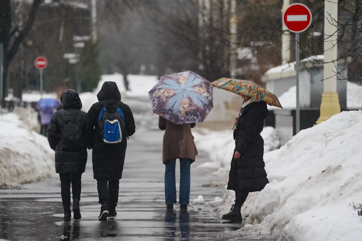 Первый в 2026 году дождь накроет Москву в пятницу 13 февраля Температура составит от 1 до 3 градусов Скорее всего это будет первый в году день с потеплением выше нуля Больше новостей в Daily News