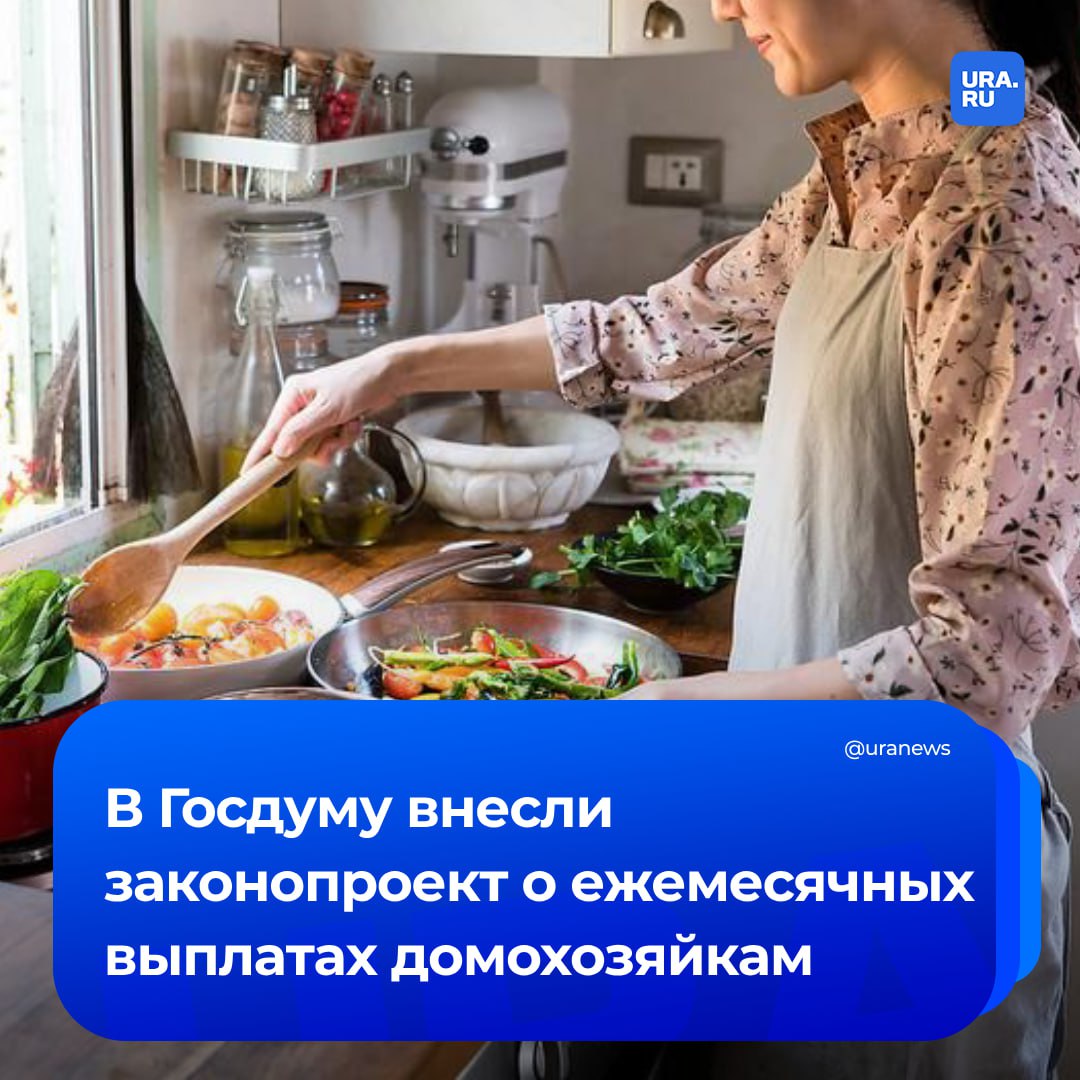 Домохозяйкам предложили платить зарплату. Соответствующий законопроект внесли в Госдуму, сообщил глава комитета ГД по труду, соцполитике и делам ветеранов Ярослав Нилов. «Первая редакция законопроекта была разработана по инициативе и поручению Владимира Жириновского. Мы в ЛДПР уважительно относимся к любому честному созидательному труду и считаем, что ведение домашнего хозяйства — полноценная работа, имеющая большое значение для общества, а потому заслуживающая оплаты», — написал Нилов. По его словам, подобная мера поддержки в размере прожиточного минимума в регионе положительно скажется на материальном положении семьи с невысоким доходом. Для дополнительной господдержки законопроект предлагает установить основания и порядок назначения ежемесячной платы лицам, занятым исключительно ведением домашнего хозяйства, в частности, уходом за детьми, достигшими 1,5 лет, детьми-инвалидами, а также престарелыми родителями.