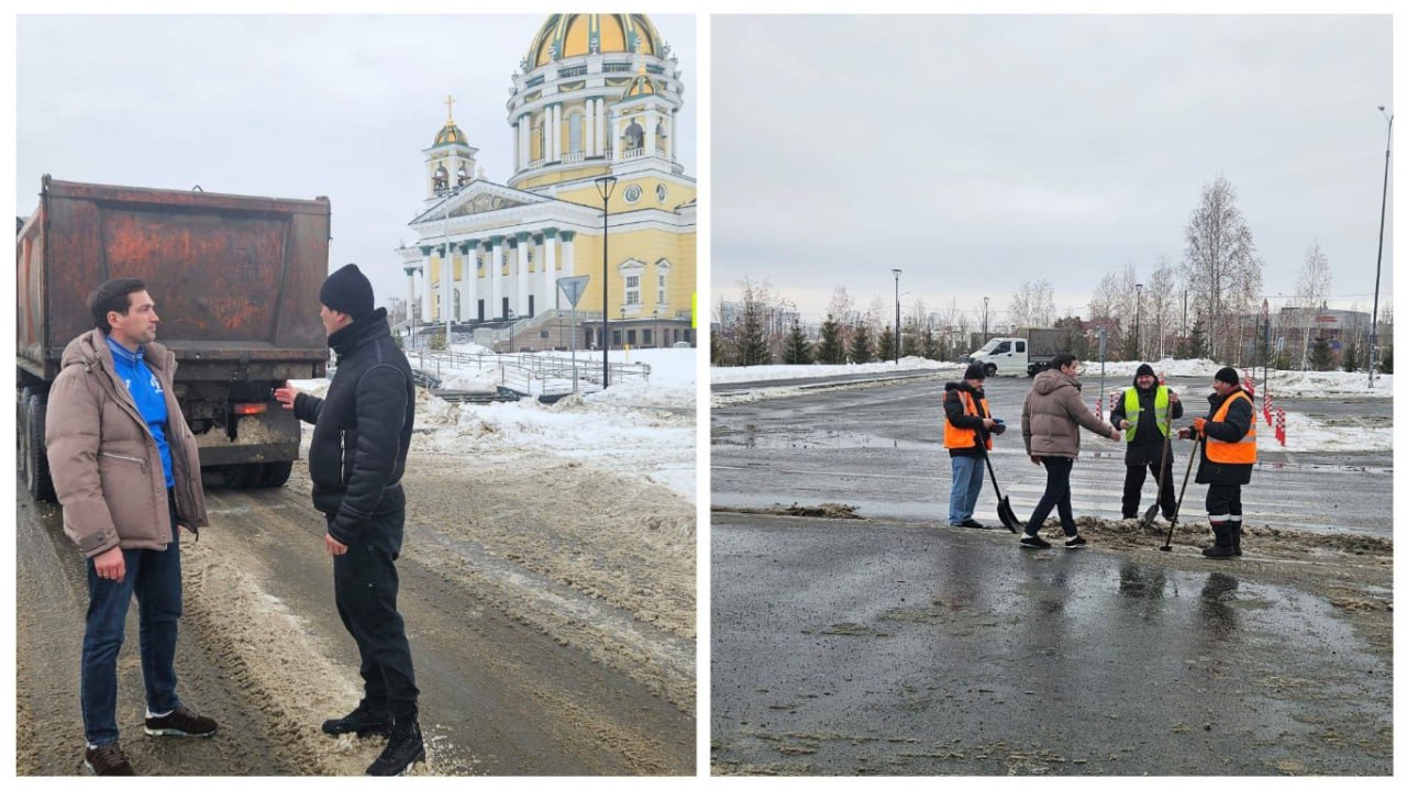 В Челябинске расчистят дороги к храмам к Рождеству  Алексей Лошкин поручил главам районов усилить работу по расчистке дорог, ведущим к храмам перед Рождественскими службами.  «Следить за этим нужно круглосуточно, проводить противогололедную обработку, вовремя сметать рыхлый снег. Никаких гор снега, мусора быть не должно», — считает глава города.  Сегодня он лично проверил качество уборки территорий возле храмов.    / Прислать новость