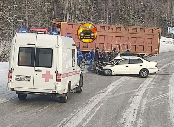 Жесткое лобовое ДТП произошло на объездной Усть-Кута Все подробности дорожной аварии уточняются    Читать подробнее на сайте...