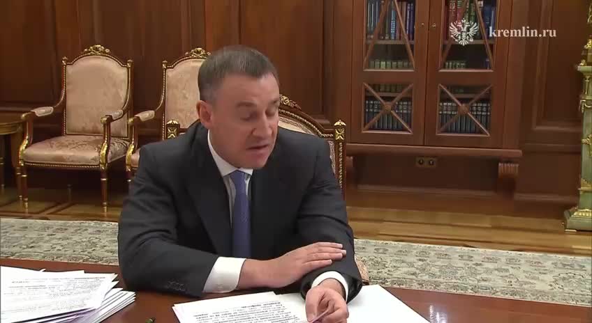 Путин и Патрушев обсудили реализацию нацпроекта 'Экологическое благополучие'