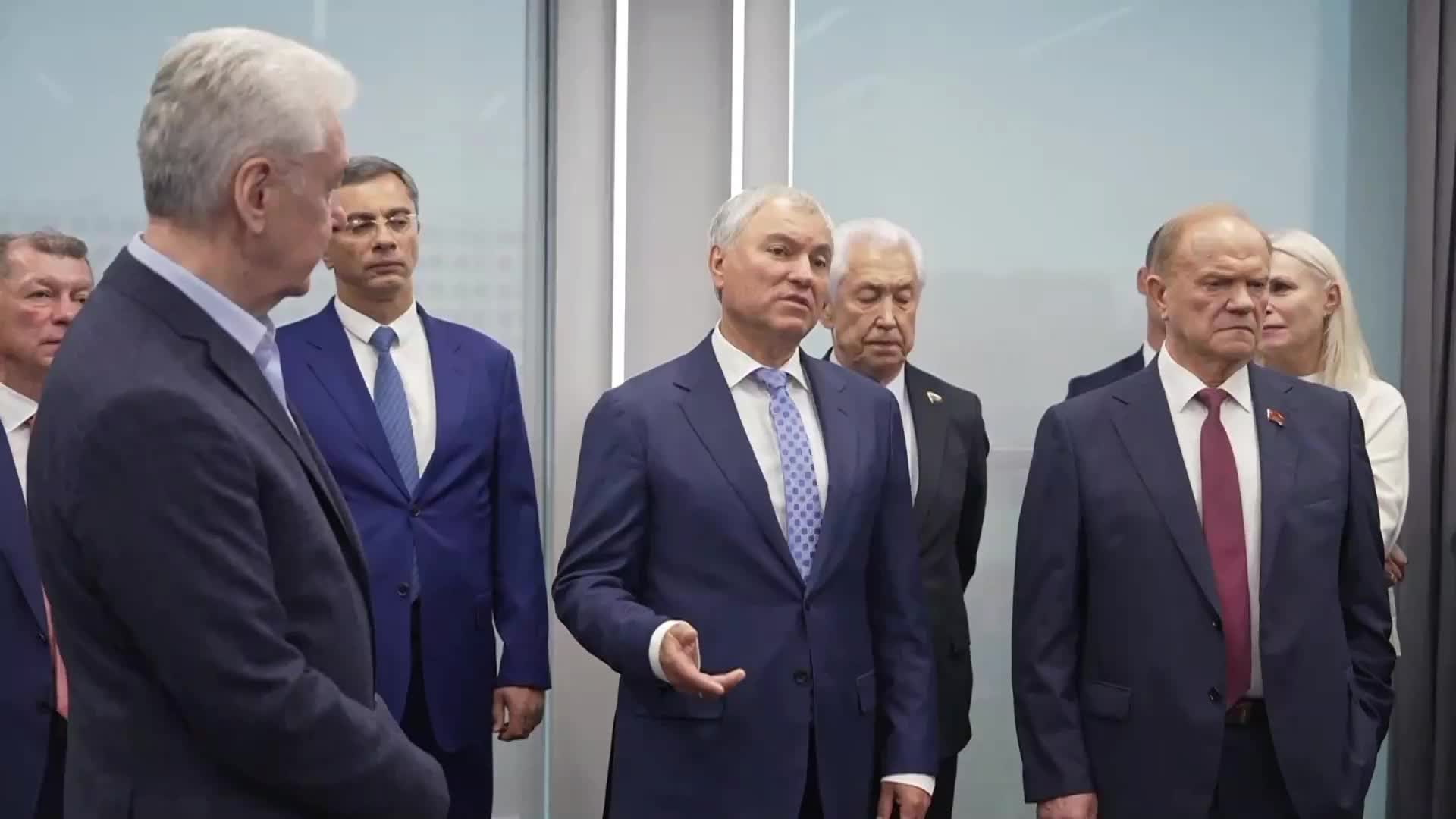 Вячеслав Володин подчеркивает важность подготовки квалифицированных кадров для роста экономики