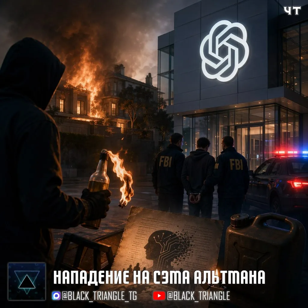 В Сан Франциско совершено нападение на дом генерального директора OpenAI Сэма Альтмана с использованием коктейля Молотова Около 3 45 утра злоумышленник бросил зажигательную смесь в особняк стоимостью 27 млн что вызвало локальное возгорание Никто не пострадал 20 летний Даниэль Морено Гама специально приехал из Техаса для осуществления атаки Спустя час после поджога дома подозреваемый был задержан у офиса OpenAI Он пытался разбить стеклянные двери стулом и угрожал сжечь здание имея при себе канистру с керосином и зажигалку При задержании у него обнаружили документ под названием Ваше последнее предупреждение В нем содержались призывы к расправе над главами ИИ компаний и рассуждения о неминуемом вымирании человечества из за развития технологий Морено Гама предъявлены федеральные обвинения в покушении на убийство Альтмана и охранника попытке поджога и владении незарегистрированным оружием Ему грозит вплоть до пожизненного заключения Сэм Альтман заявил в ответ что страх перед ИИ обоснован но подчеркнул необходимость мирного диалога ФБР официально расценивает произошедшее как опасную эскалацию насилия против лидеров технологического сектора и обещает жестко пресекать подобные акты внутреннего терроризма News Soft Hacker