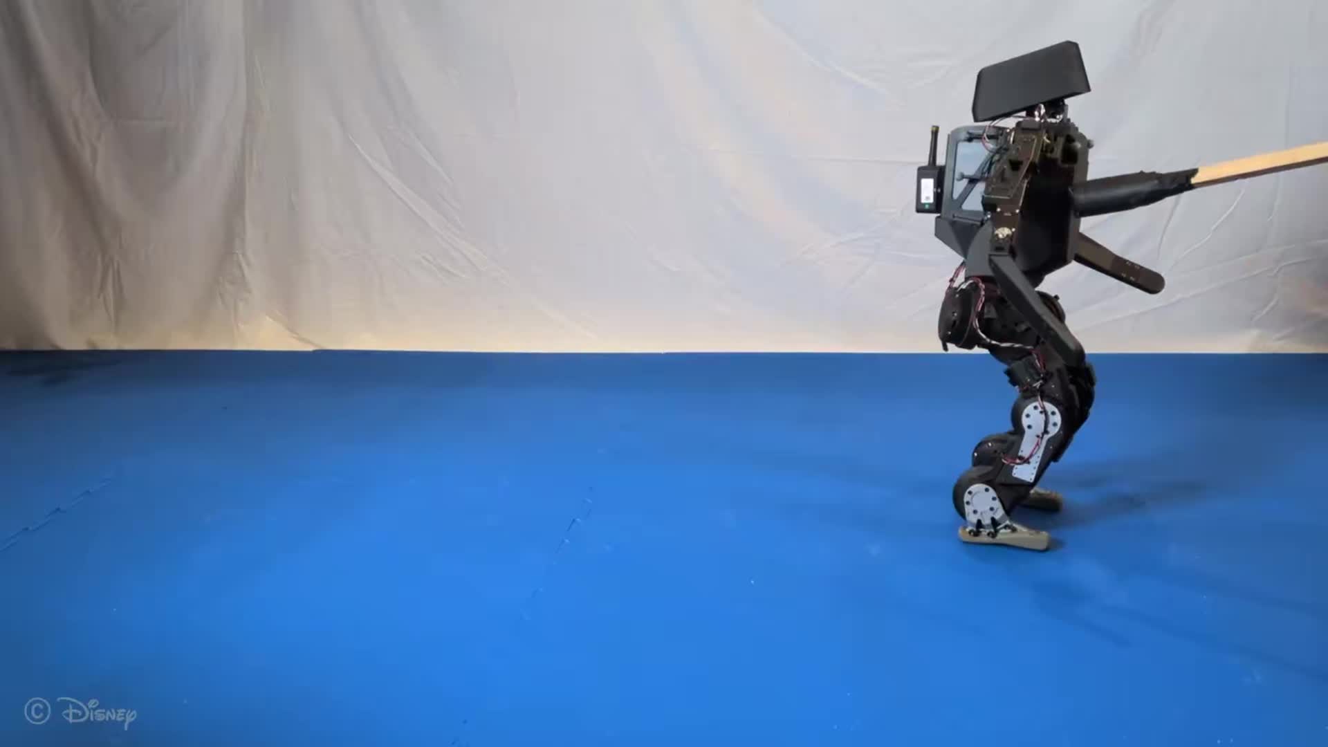 Disney разрабатывает алгоритм для безопасного падения роботов