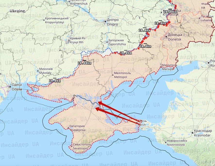 Россия переоборудует гражданский аэропорт в Керчи под военные нужды — он может стать новой площадкой для запуска "Шахедов". На спутниковых снимках в районе взлётной полосы зафиксированы новые инженерные конструкции — фортификационные укрытия и маскировочные объекты размером около 12 на 9 метров. По своей структуре они подходят как для размещения техники, так и для сборки и запуска БПЛА. Кроме того, такие сооружения могут использоваться для размещения элементов ПВО, обеспечивающих защиту от возможных ударов.