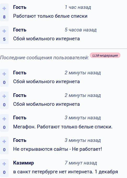 В Санкт Петербурге сильно сбоит мобильный интернет пользователи жалуются что не могут зайти на сайты и в приложения Сбои наблюдаются у разных мобильных операторов investingcorp