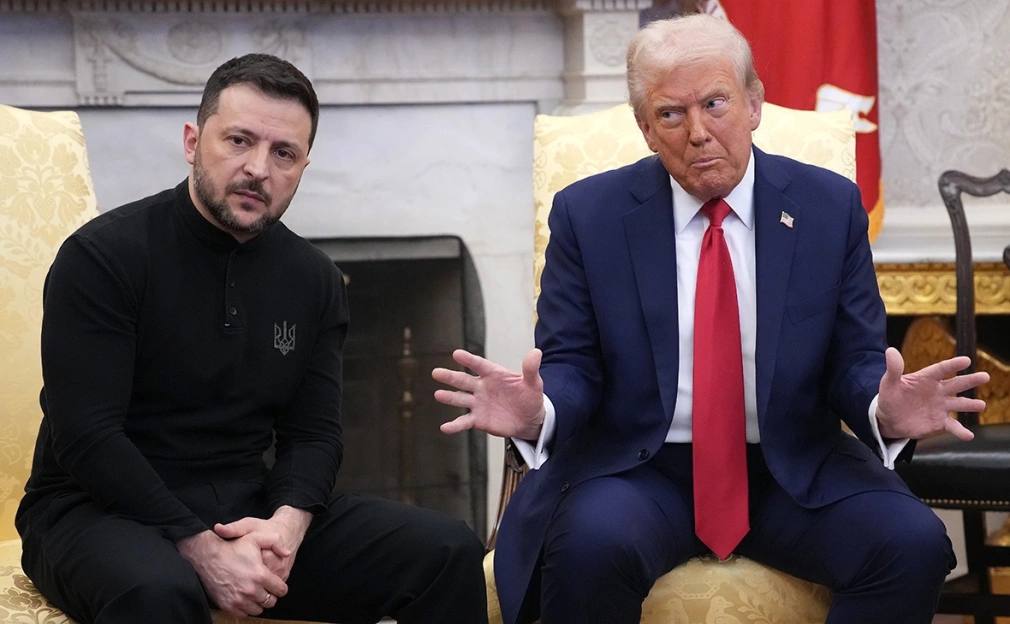 Трамп заявил что США могут ввести санкции и пошлины против Украины