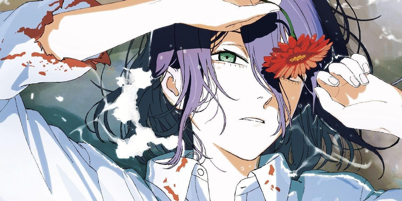 Девушка бомба поёт по русски в новом клипе Человек бензопила Фильм История Резе Полнометражный Человек бензопила скоро доберётся до российских кинотеатров