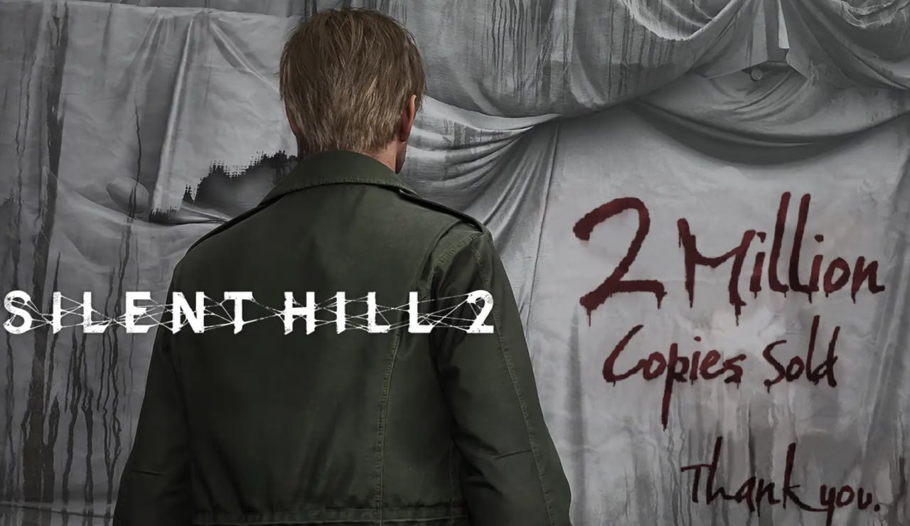 Продажи ремейк Silent Hill 2 превысили 2 миллиона копий — на это игре понадобилось три месяца.  В тираж входят как проданные физические копии, так и цифровые. Первого проданного миллиона хоррору удалось достичь за три дня с момента релиза.  Ремейк Silent Hill 2 приняли очень тепло как критики, так и геймеры: у тайтла 86 баллов на Metacritic от журналистов и 9,2 балла от игроков.    «Кинопоиск   Игры»