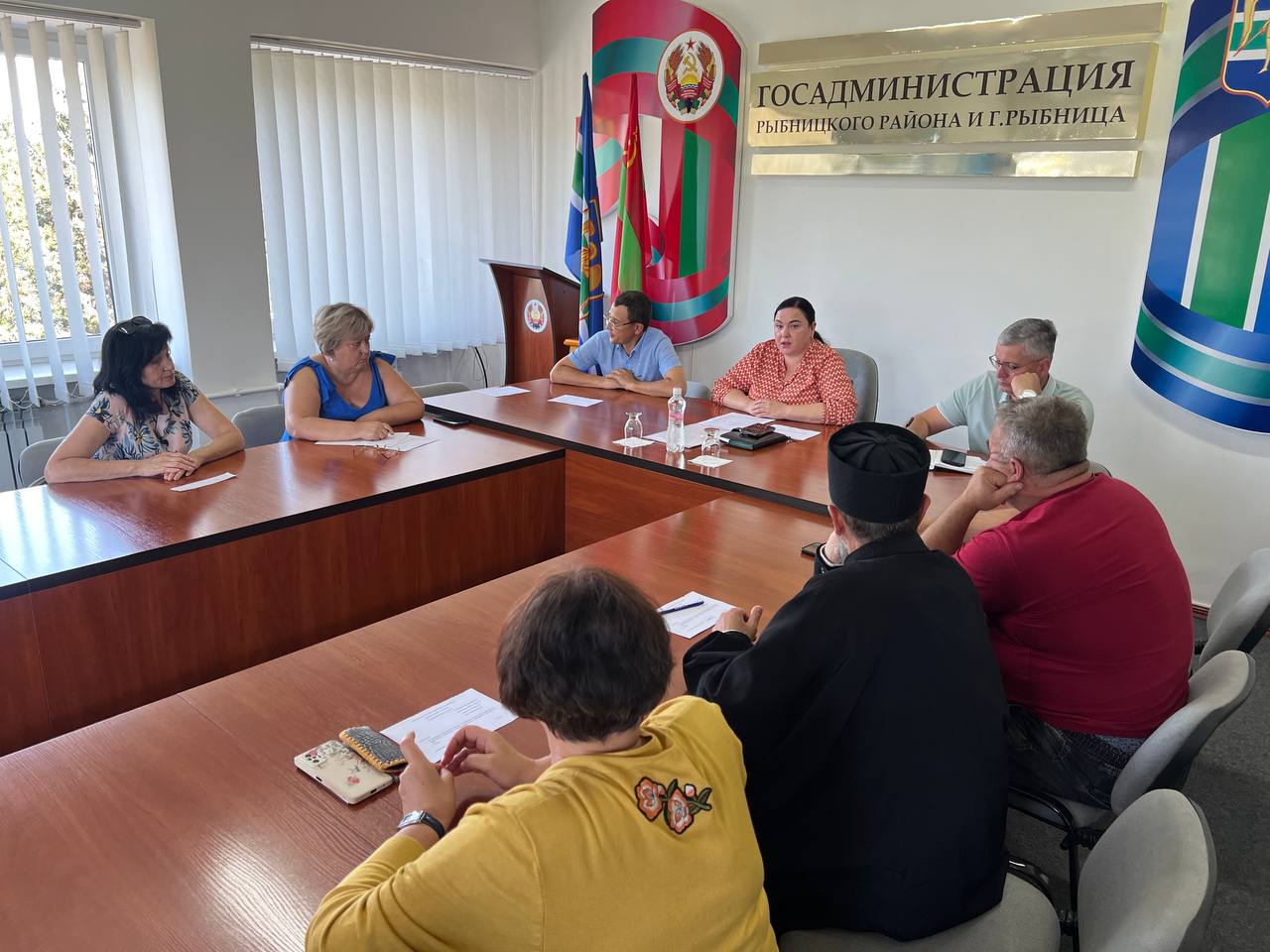 В госадминистрации состоялось заседание Общественного совета На повестке дня обсуждались результаты общественного контроля государственных коррекционных учреждений и учреждений социального обслуживания, организованного Общественной палатой ПМР.