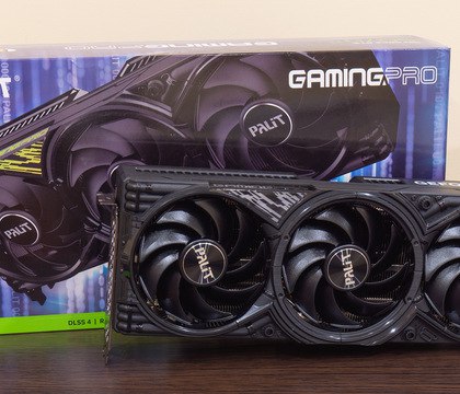 Обзор видеокарты Palit GeForce RTX 5070 Ti GamingPro Рынок компьютерных комплектующих ждут темные времена Недавно в цене взлетела оперативная память растут цены на SSD накопители а компания AMD уведомляет своих партнеров о повышении цен на процессоры