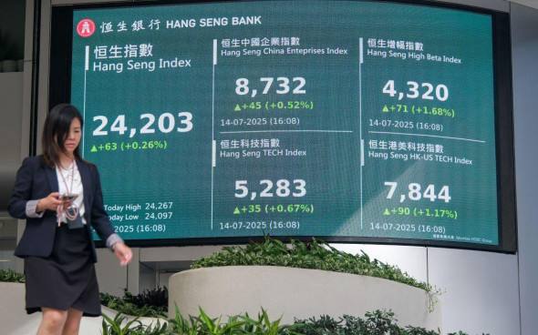Гонконгский индекс Hang Seng вырос до максимума за три года Китайский рынок показывает позитивную динамику после начала строительства крупнейшей в мире ГЭС на Тибете. Есть и другие позитивные факторы Подробнее на РБК: