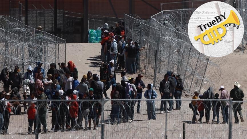 Власти США выслали 600 тысяч нелегалов с момента возвращения к власти Трампа еще 1 9 миллиона покинули страну самостоятельно сообщило министерство внутренней безопасности США TrueBY news