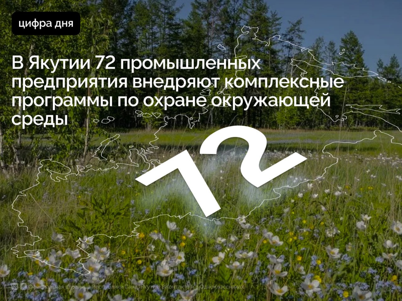 Крупными предприятиями, действующими на территории Якутии, реализуются 72 комплексные программы по охране окружающей среды, сообщили в Министерстве экологии, природопользования и лесного хозяйства республики. Задача по увеличению количества хозяйствующих субъектов, реализующих комплексные программы по охране окружающей среды, до 100 единиц до 2030 года поставлена стратегическим Указом Главы Якутии Айсена Николаева «Об экологическом благополучии Республики Саха Якутия ». Они должны быть нацелены на бережное отношение к природе и снижение негативного антропогенного воздействия. «В рамках реализации Указа Минэкологии Якутии ведётся работа с предприятиями-природопользователями, осуществляющими хозяйственную деятельность на территории республики, по разработке среднесрочной комплексной программы по охране окружающей среды. На сегодня крупными предприятиями, действующими на территории республики, реализуются 72 комплексные программы, по которым на 2025 год предусмотрено 19 млрд 871 млн рублей», – сообщила руководитель департамента экологической безопасности и правовой экспертизы Министерства экологии, природопользования и лесного хозяйства Вера Степанова. Подробнее: #ПравительствоЯкутии