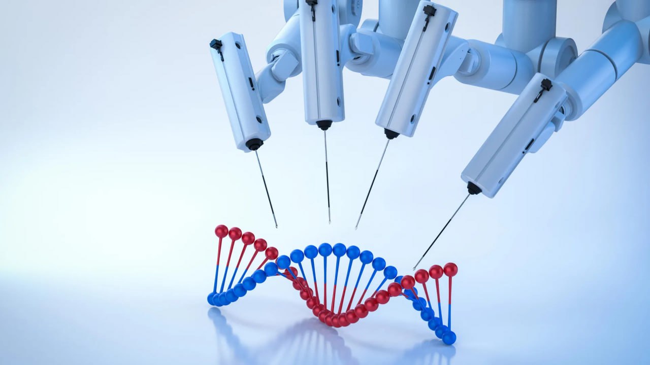 Учёные утроили эффективность CRISPR с помощью наночастиц ДНК Учёные из Северо Западного университета США объявили о прорыве в области генной терапии новая наноструктура позволила утроить эффективность технологии CRISPR повысить точность редактирования и снизить токсичность по сравнению с существующими методами доставки Результаты исследования уже названы шагом к созданию более безопасных и надёжных генетических лекарств   hightech plus 2025 09 10 uchenie utroili effektivnost crispr s pomoshyu nanochastic dnk