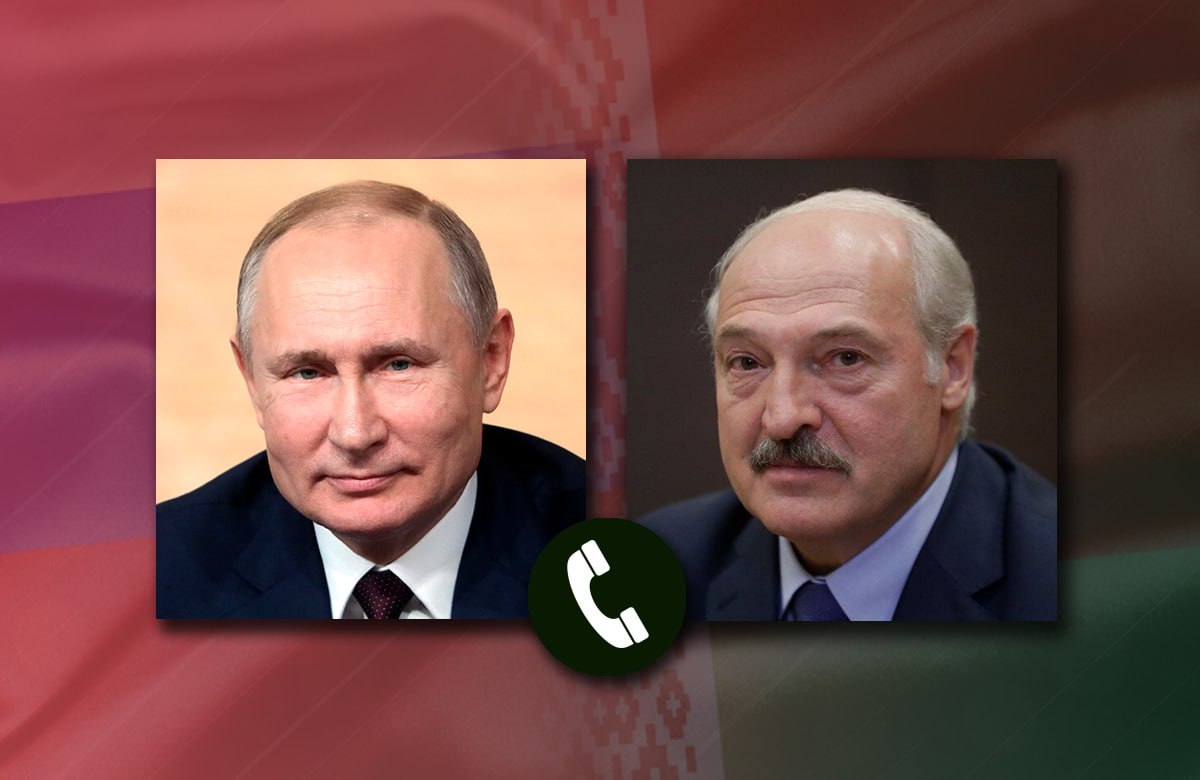 Телефонный разговор с Президентом Белоруссии Александром Лукашенко Владимир Путин позвонил Президенту Республики Беларусь Александру Лукашенко, чтобы выразить большую признательность за содействие в организации 23–25 мая на погранпереходе Новая Гута в Гомельской области обмена удерживаемых лиц в соответствии с достигнутой на российско-украинских переговорах в Стамбуле договорённостью. Оперативно о политике
