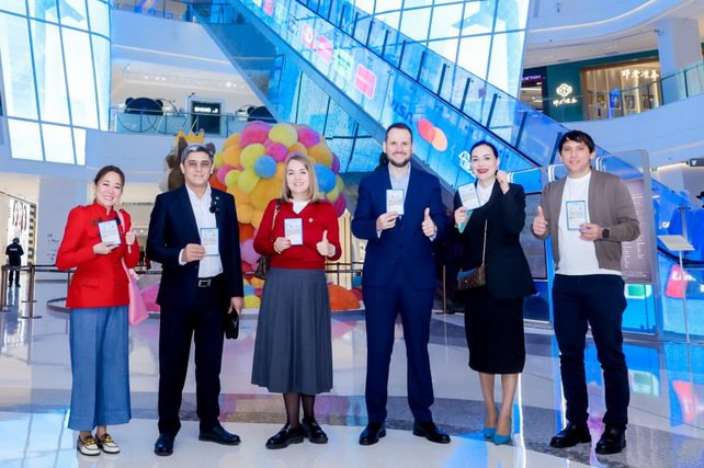 HUMO и Ant International Alipay заключили партнёрство для развития трансграничных QR платежей Национальная платёжная система HUMO и глобальная платёжная платформа Alipay принадлежащая компании Ant International объявили в Пекине о начале сотрудничества направленного на развитие входящих и исходящих трансграничных QR платежей   English O zbek tilida Ўзбек тилида На русском iOS Android