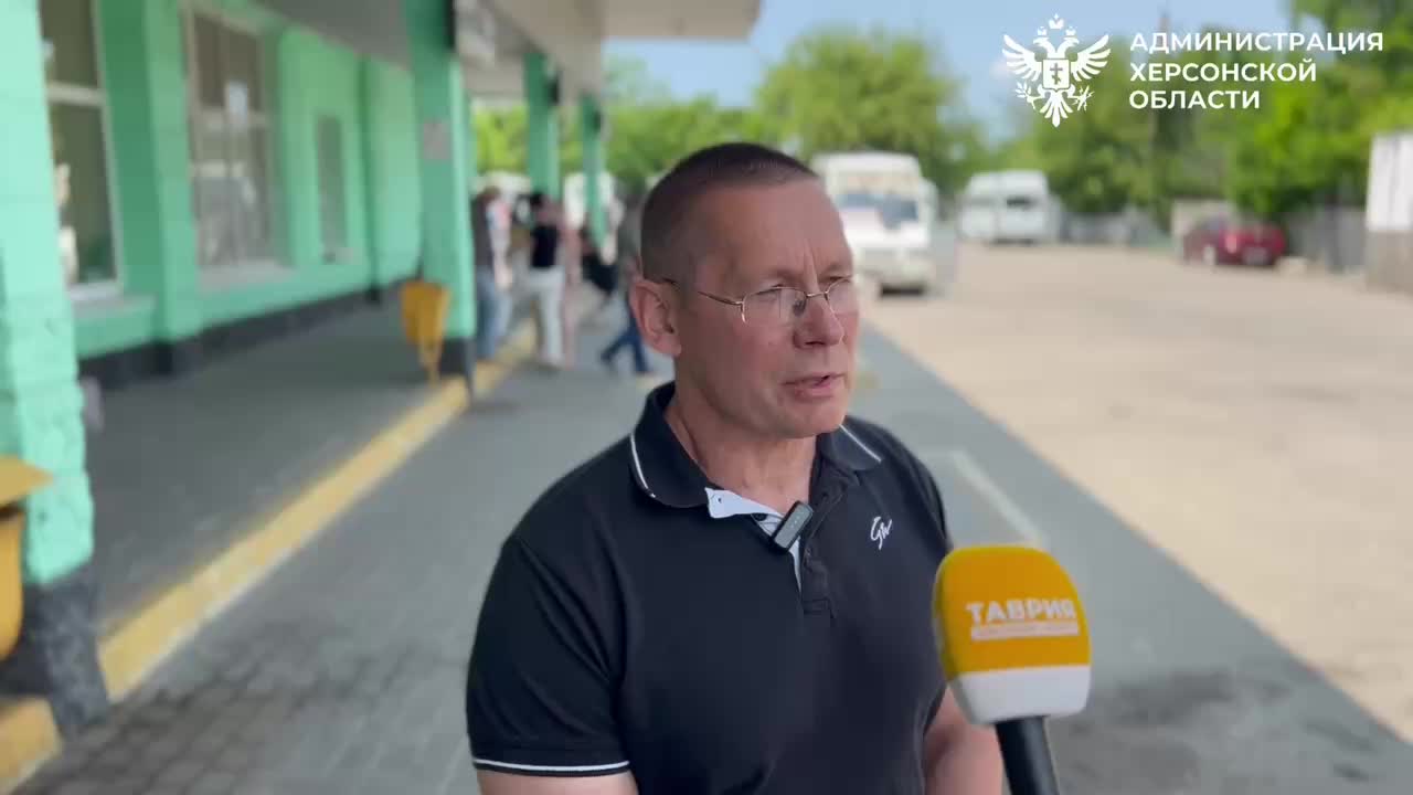 Геническая автостанция увеличила пропускную способность и улучшила безопасность