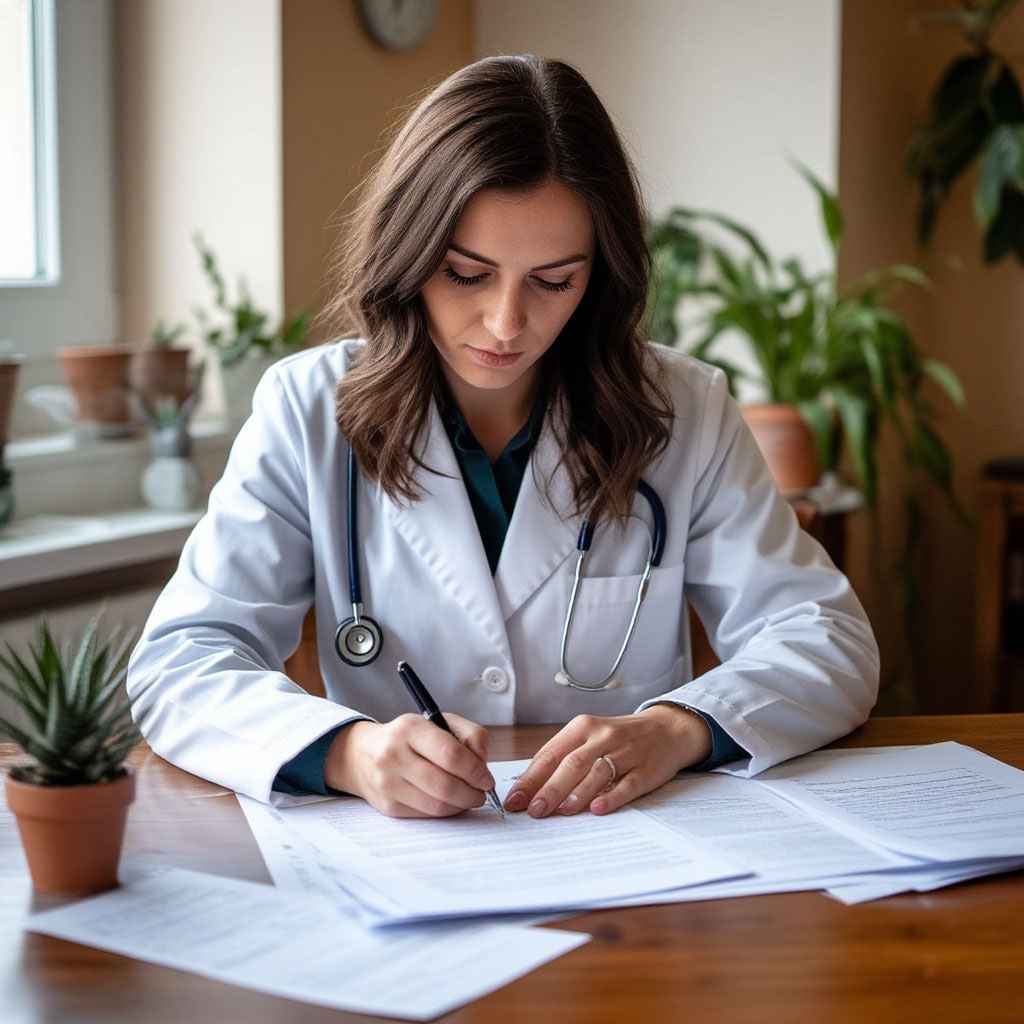 Бывшая заведующая поликлиникой в Североуральске осуждена за поддельный диплом врача Североуральский городской суд вынес приговор по уголовному делу в отношении экс заведующей поликлиникой Женщина обвинялась в том что заняла должность врача терапевта и руководителя медучреждения на основании фальшивых документов о высшем медицинском образовании Судом что подсудимая начинала карьеру в ГАУЗ СО Североуральская ЦГБ в должности фельдшера Однако затем она предоставила работодателю поддельный диплом о высшем медицинском образовании по специальности Лечебное дело а также фиктивный документ об окончании ординатуры по терапии Медика перевели на должность участкового врача терапевта а позднее назначили заведующей поликлиникой Правда на руководящем посту она проработала недолго занимала 0 5 ставки и вскоре уволилась по собственному желанию Уголовное дело было возбуждено по ч 3 ст 327 УК РФ Использование заведомо подложного документа Обвинение настаивало что действия подсудимой создавали потенциальную угрозу для здоровья пациентов поскольку она занимала ответственные должности не имея необходимой квалификации По ходатайству подсудимой дело рассматривалось в порядке особого судопроизводства т е без проведения судебного разбирательства Суд признал медика виновной в совершении преступления предусмотренного ч 3 ст 327 УК РФ  Суд учел то что действиями подсудимой не причинен какой либо реальный ущерб принял во внимание ее исключительные положительные характеристики как медицинского специалиста так и личности наличие несовершеннолетних детей вклад в благотворительную деятельность и назначил наказание в виде ограничения свободы сроком на 2 месяца  Приговор не вступил в законную силу Североуральский городской суд судебная практика