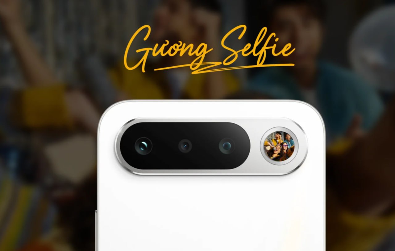 CHIP новости Представлен realme 16 5G с батареей на 7000 мА ч У смартфона есть кое что необычное А именно отдельное зеркальце для селфи Подробнее здесь Подписывайтесь на Chip Мы в MAX