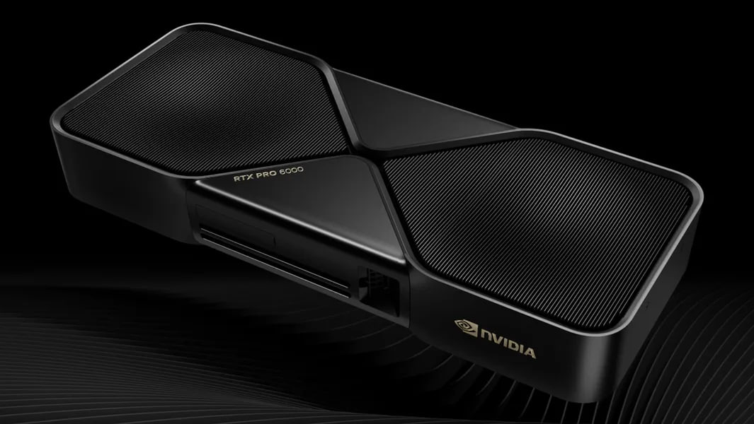 Мощнейшая видеокарта для рабочих станций Nvidia RTX PRO 6000 Blackwell засветилась в Geekbench: за счет этого подтвердились характеристики новинки, а также появились первые данные о производительности. RTX PRO 6000 Blackwell основана на графическом процессоре GB202 и наделена 24 064 ядрами CUDA. Частота GPU составляет 2617 МГц, объем памяти GDDR7 с поддержкой ECC — 96 ГБ. Для сравнения, GeForce RTX 5090, также построенная на GB202, имеет 21 760 ядер CUDA, работает на частоте 2410 МГц и имеет 32 ГБ видеопамяти.