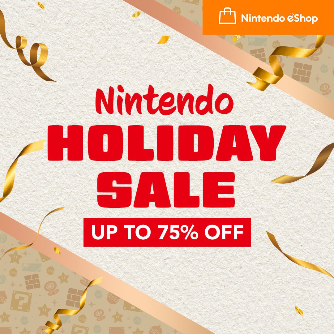 В европейском Nintendo eShop несколько дней назад стартовала «Новогодняя распродажа»  Nintendo Holiday Sale , которая продлится до 12 января. Купить игры можно здесь.  «Большая N» также сообщила, что ассортимент скидок будет постепенно пополняться — 24 и 30 декабря соответственно.  Вот лишь небольшой список игр, которые можно приобрести по скидке:  A Short Hike  Ace Combat 7: Skies Unknown Deluxe Edition  Alien: Isolation  Alisa Developer s Cut  Armello  Atelier Ryza 3: Alchemist of the End & the Secret Key  Blazing Chrome  Devil May Cry 3 Special Edition  Dragon Ball FighterZ  Dusk  Everhood  Ghost Trick: Phantom Detective  Актуальные предложения можно посмотреть через наш сайт:   Польша —     Великобритания —    P.S. Информация о том, когда начнётся «Новогодняя распродажа» в американском eShop, пока отсутствует.