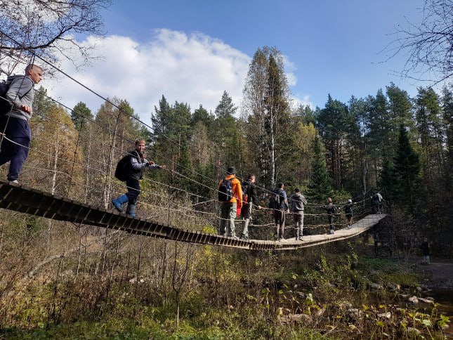 Закончено строительство дороги к Черной скале   www up74 ru articles news 166970 Одна из самых популярных локаций в национальном парке Таганай снова доступна для туристов