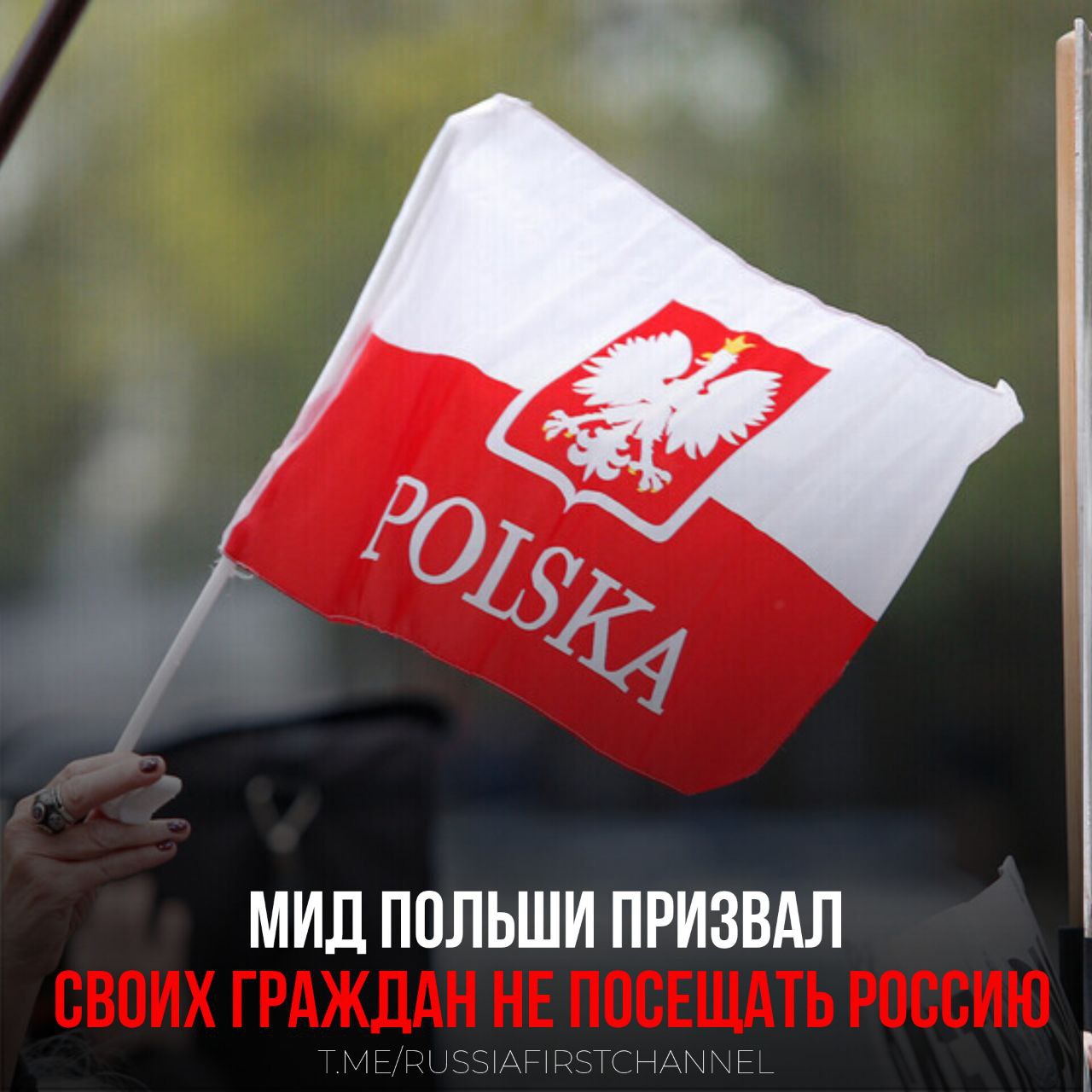 МИД Польши рекомендовал польским гражданам не ездить в Россию из-за боевых действий на Украине, а также в связи с тем, что республика находится в российском списке недружественных стран.  «Министерство иностранных дел не рекомендует совершать поездки в Россию в связи с войной и признанием Польши властями Российской Федерации недружественным государством», — говорится в сообщении ведомства.  В заявлении также отмечено, что способность оказывать консульскую поддержку польским гражданам на российской территории значительно сократилась вследствие прекращения деятельности дипломатических представительств.  Накануне глава российского МИД Сергей Лавров обвинил Польшу в желании развязать конфронтацию с Москвой.    – польский МИД почему-то озаботился безопасностью своих граждан только сейчас  РОССИЯ       Чат