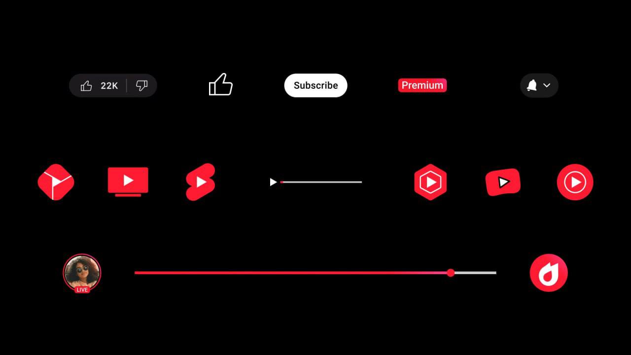 YouTube обновил айдентику, сделав красный цвет мягче. Старый был такой термоядерный, что от него выгорали экраны телевизоров.  #новости